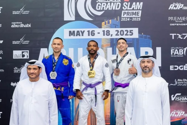 AJP Abu Dhabi Jiu Jitsu Pro