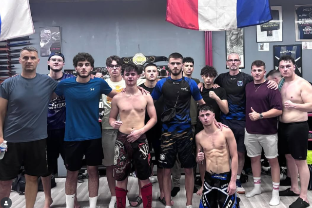 Inter club Rosenau - MMA